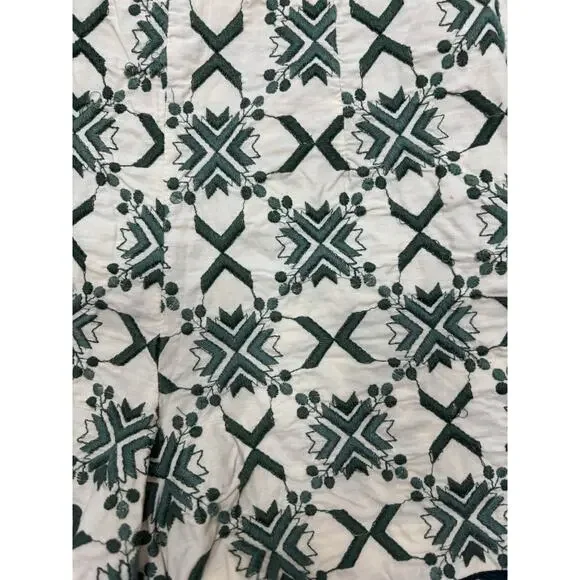 Zara Shorts Embroidered High Waisted Boho XS - Picture 3 of 10